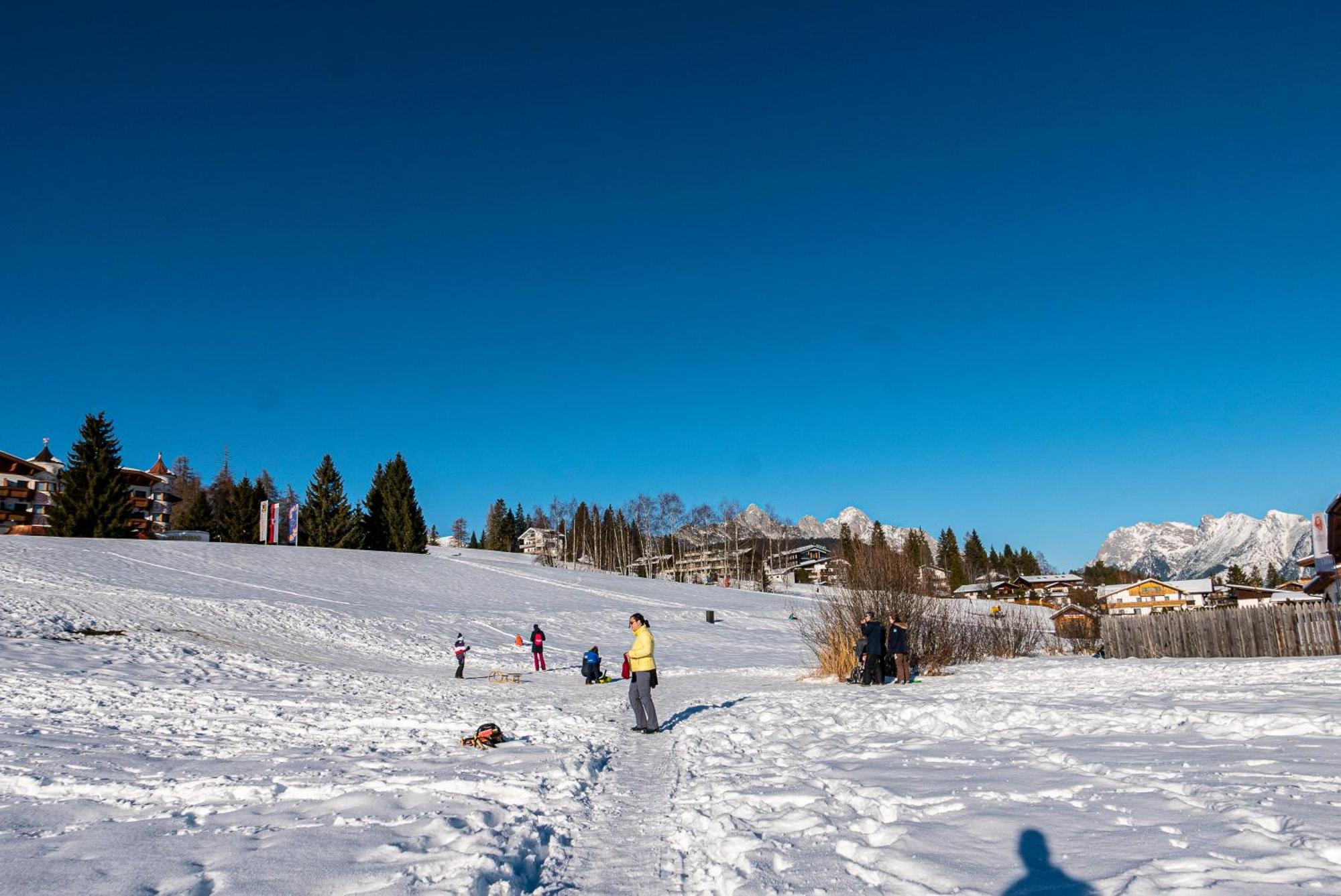 Landhaus Haid Seefeld in Tirol Exteriér fotografie