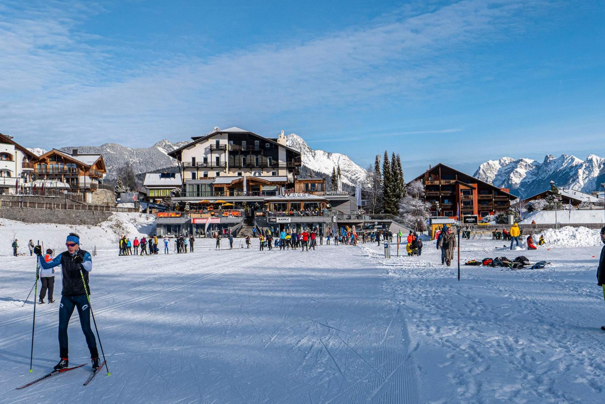Landhaus Haid Seefeld in Tirol Exteriér fotografie