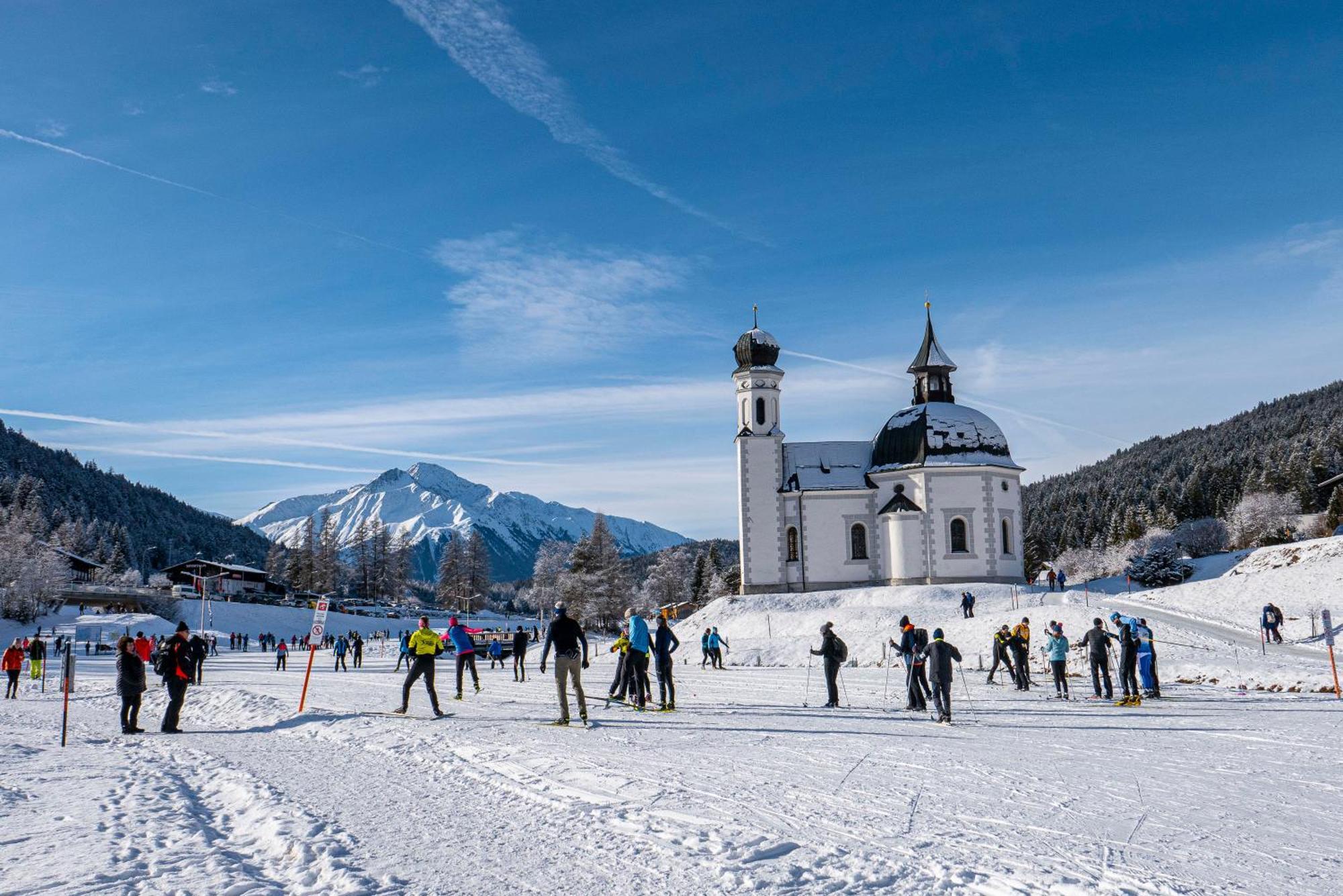 Landhaus Haid Seefeld in Tirol Exteriér fotografie