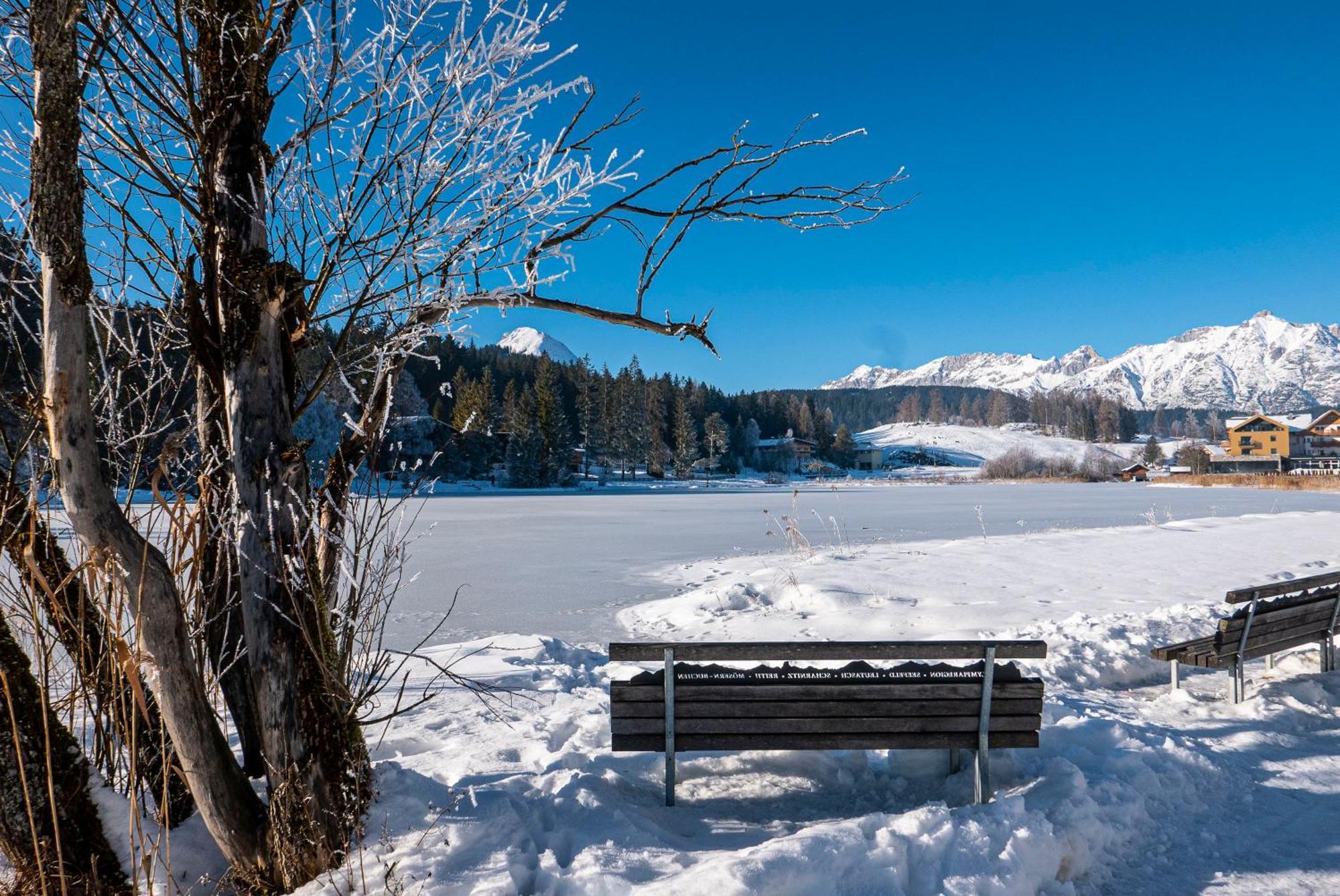 Landhaus Haid Seefeld in Tirol Exteriér fotografie