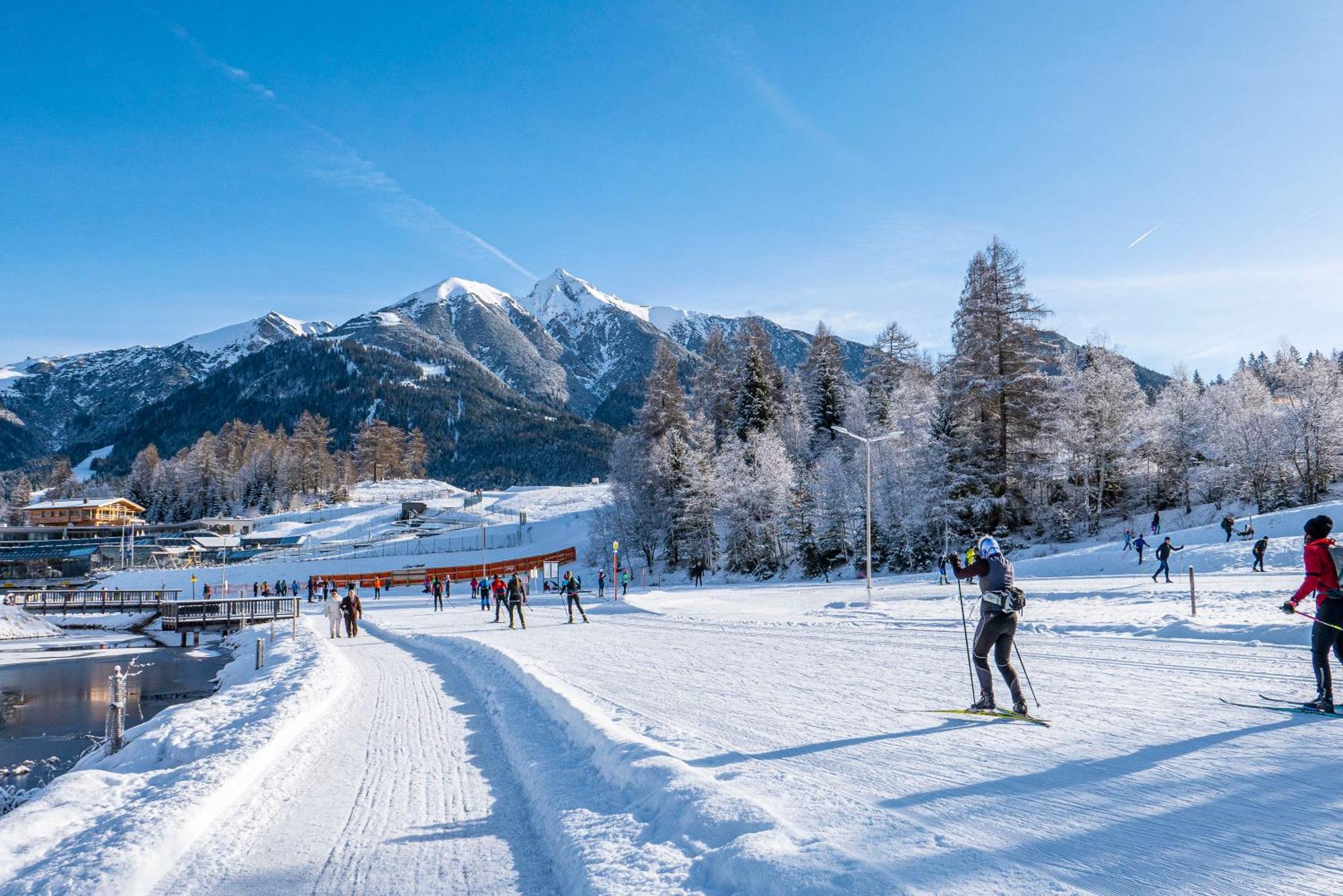 Landhaus Haid Seefeld in Tirol Exteriér fotografie