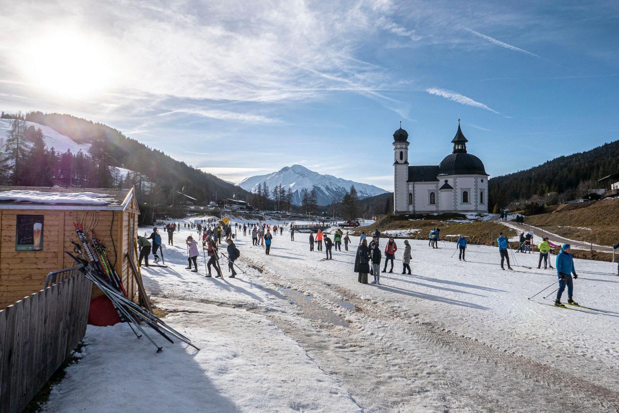Landhaus Haid Seefeld in Tirol Exteriér fotografie