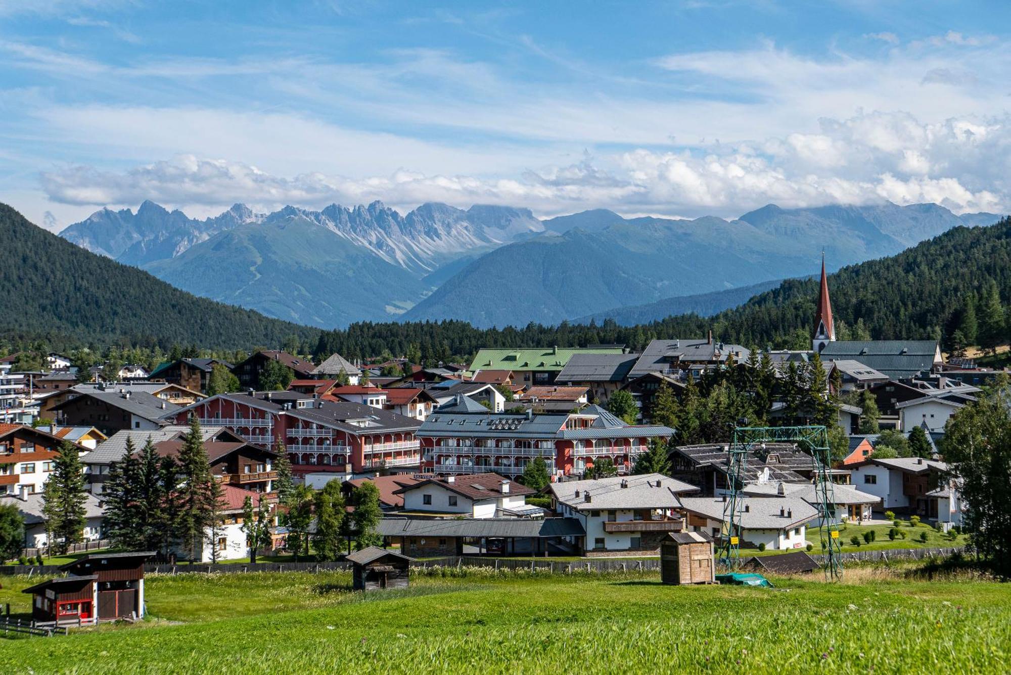 Landhaus Haid Seefeld in Tirol Exteriér fotografie