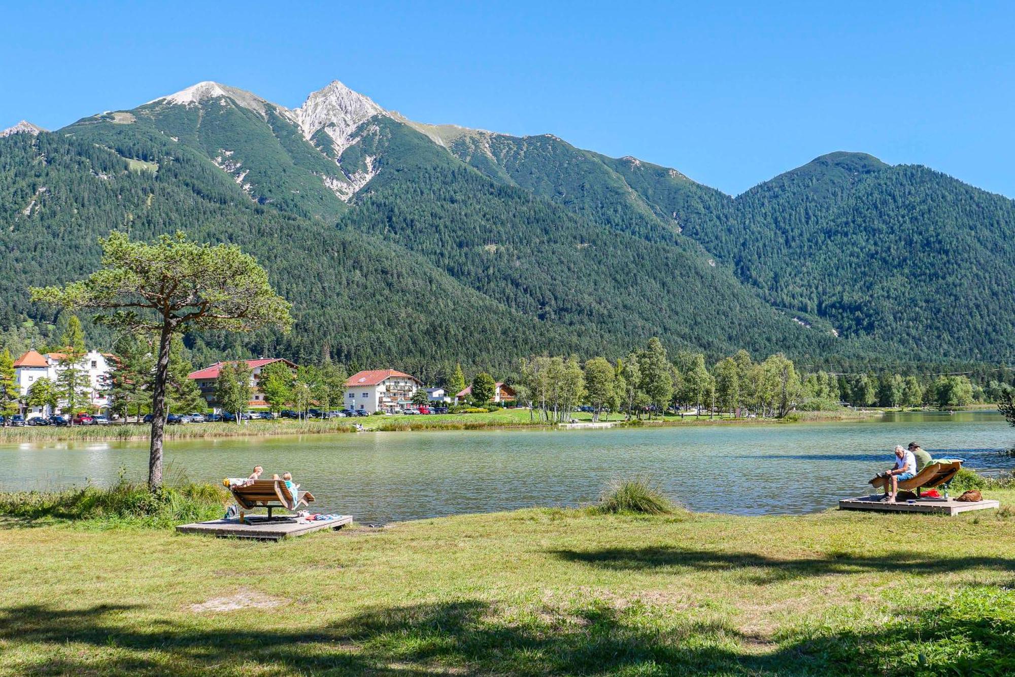 Landhaus Haid Seefeld in Tirol Exteriér fotografie