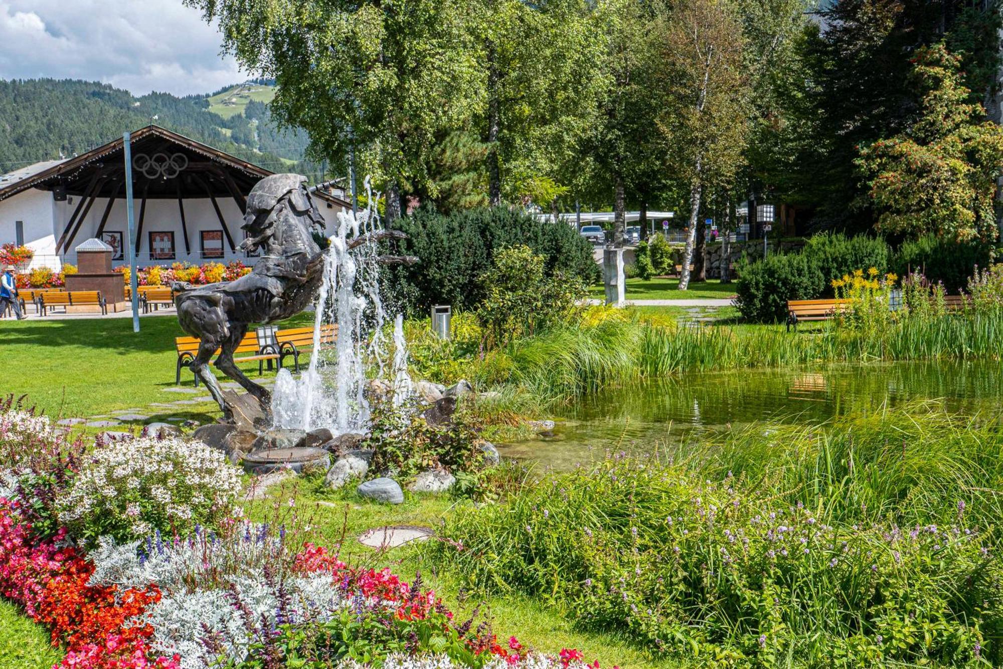 Landhaus Haid Seefeld in Tirol Exteriér fotografie