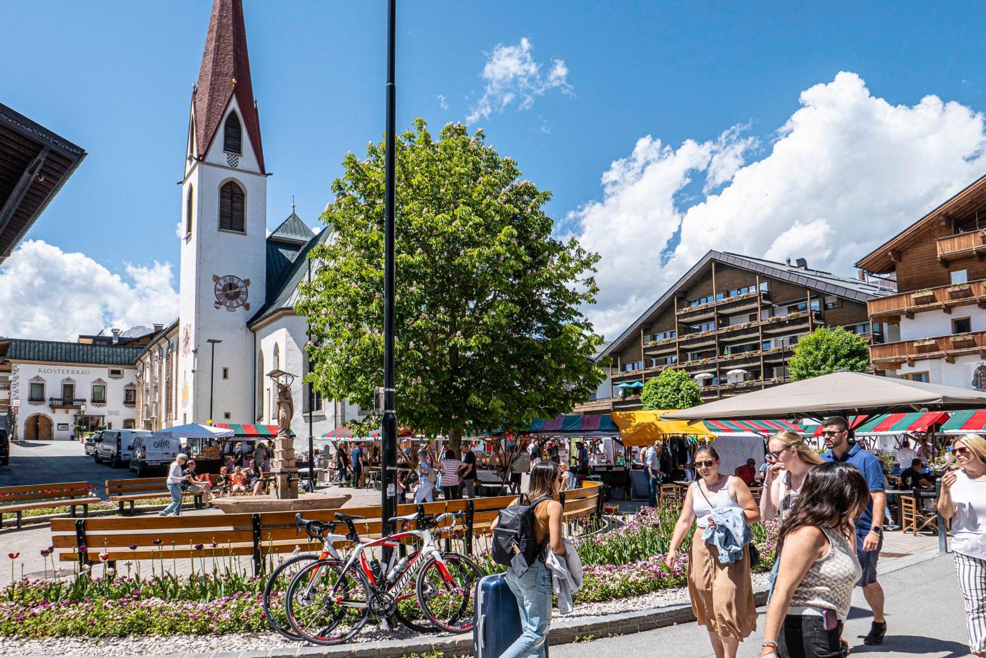 Landhaus Haid Seefeld in Tirol Exteriér fotografie